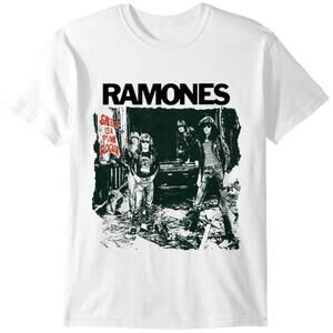 Ramones Rock Band Classic Punk Fans Graphic Unisex T-Shirt